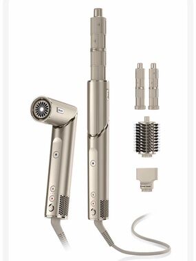 Shark Gold Multi-Styler Hair Dryer with 4 attachments